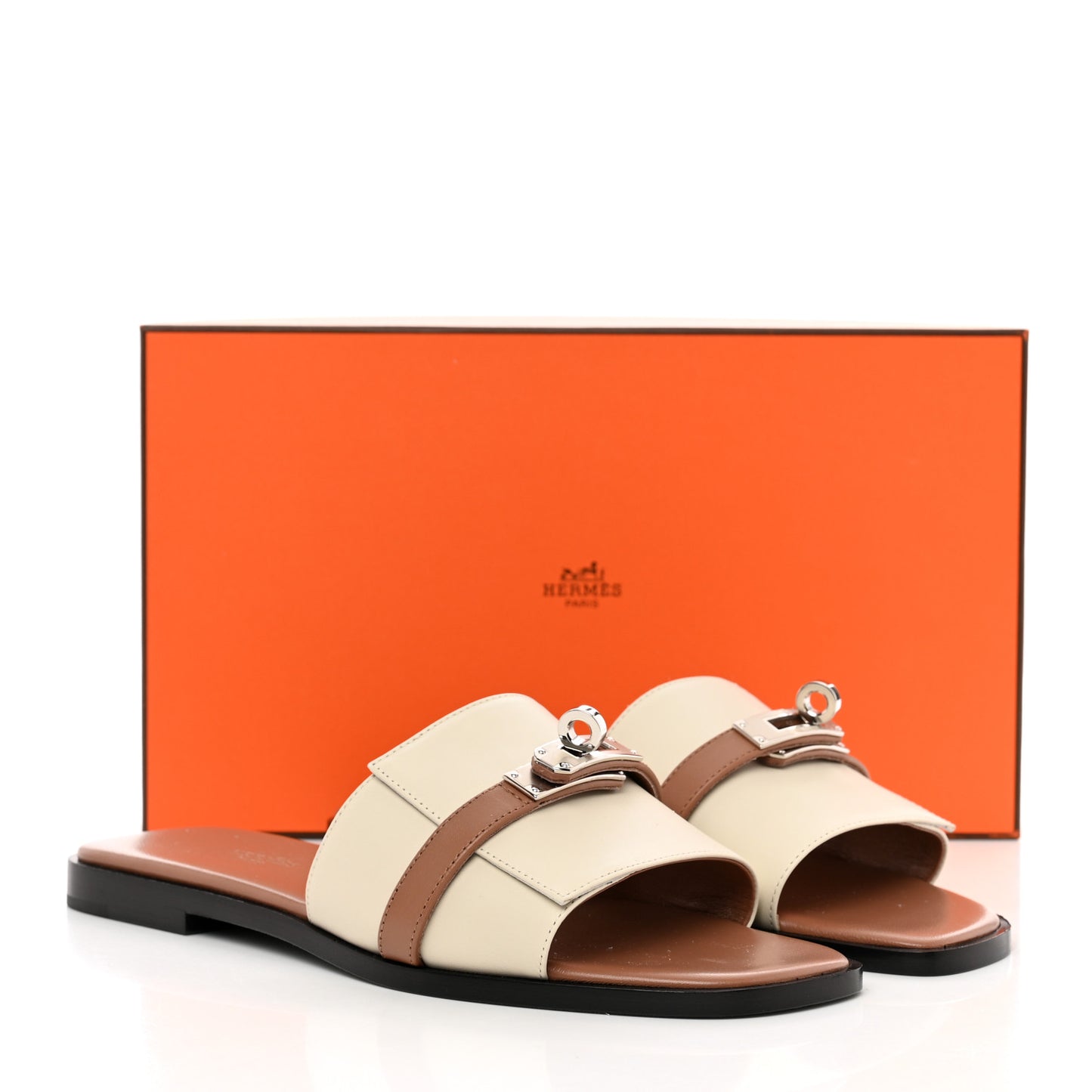 Calfskin Giulia Sandals 37 Beige Glaise Rose Perle