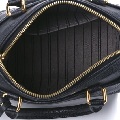 Louis Vuitton Empreinte Speedy Bandouliere 20 NM Black 5 of 12
