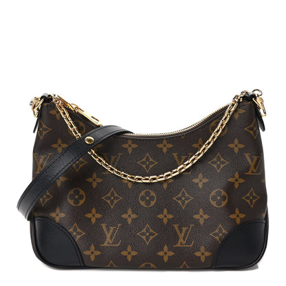 Louis Vuitton Monogram Boulogne NM Black 1 of 9