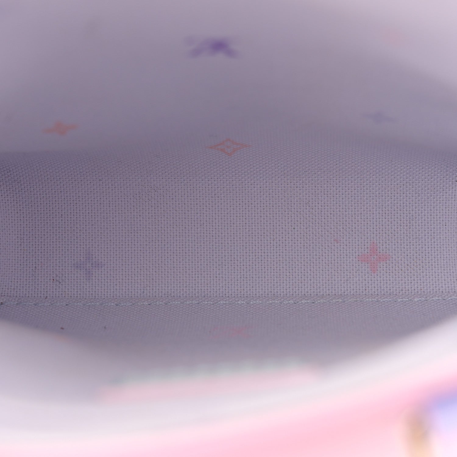 Louis Vuitton Monogram Giant Spring In The City Petit Sac Plat Sunrise Pastel 5 of 9