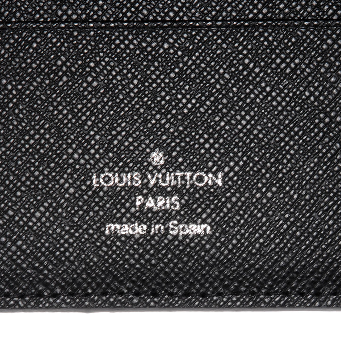 Damier Graphite Passport Cover