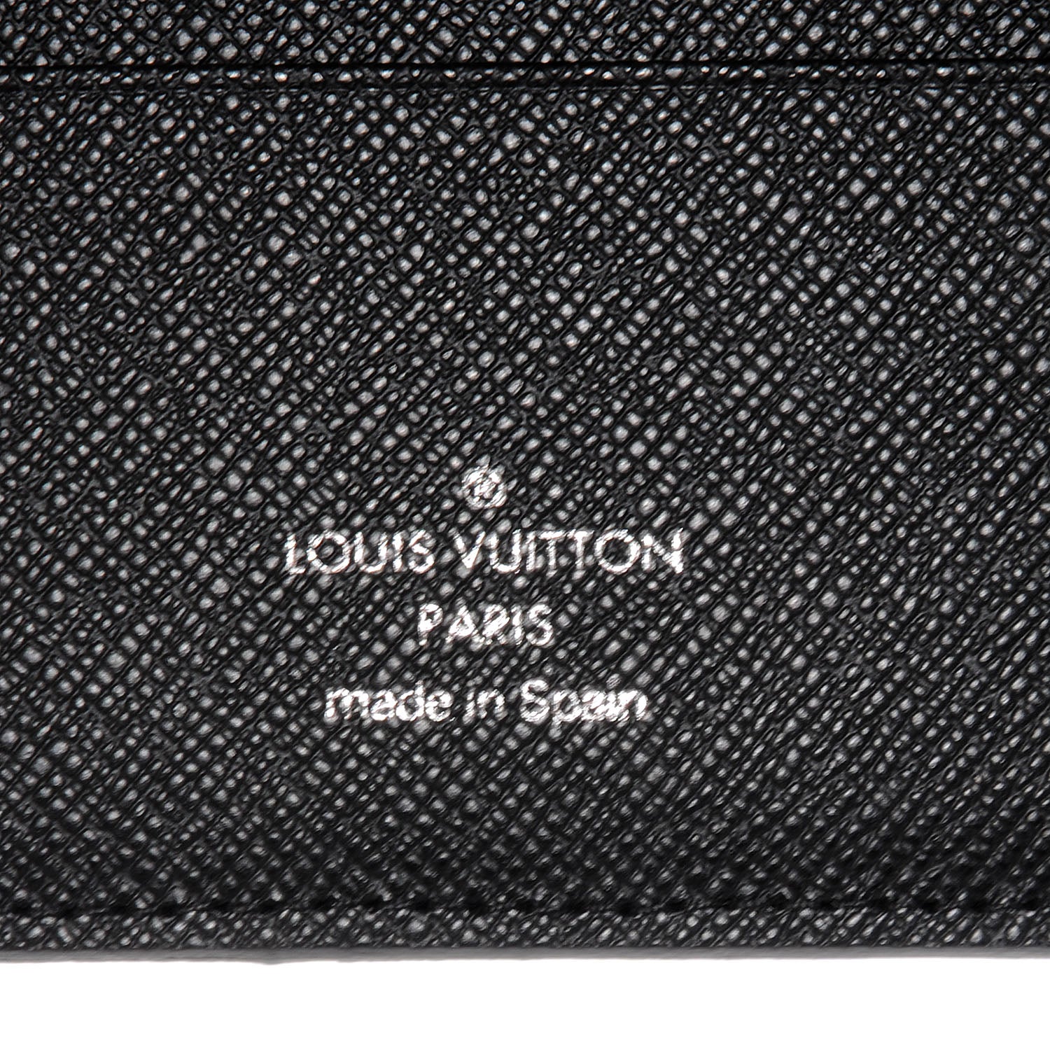 Louis Vuitton Damier Graphite Passport Cover 7 of 8