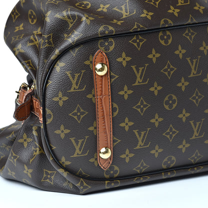 Louis Vuitton Monogram Alligator Trim Mahina XL 8 of 10