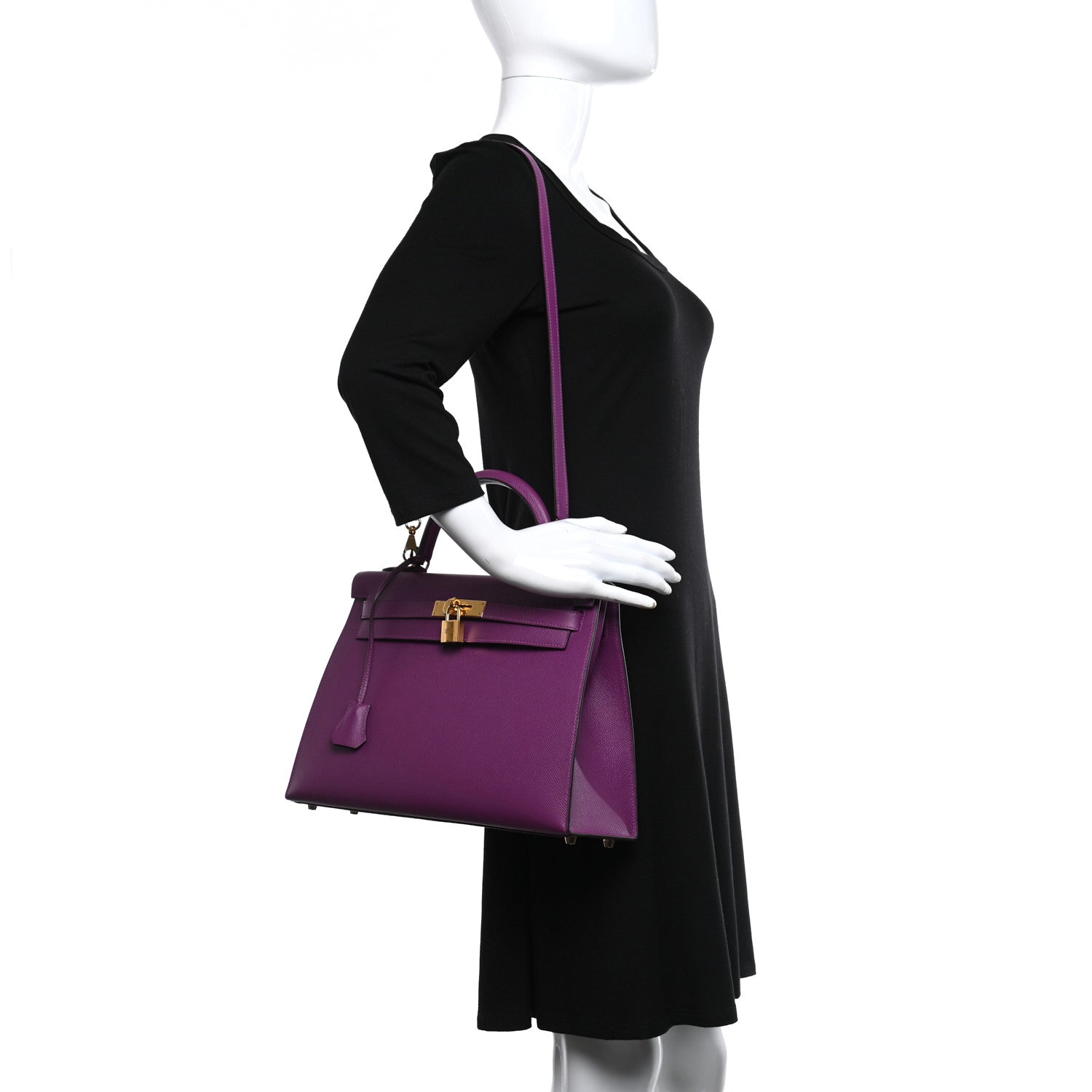 Hermes Epsom Kelly Sellier 32 Anemone 2 of 10