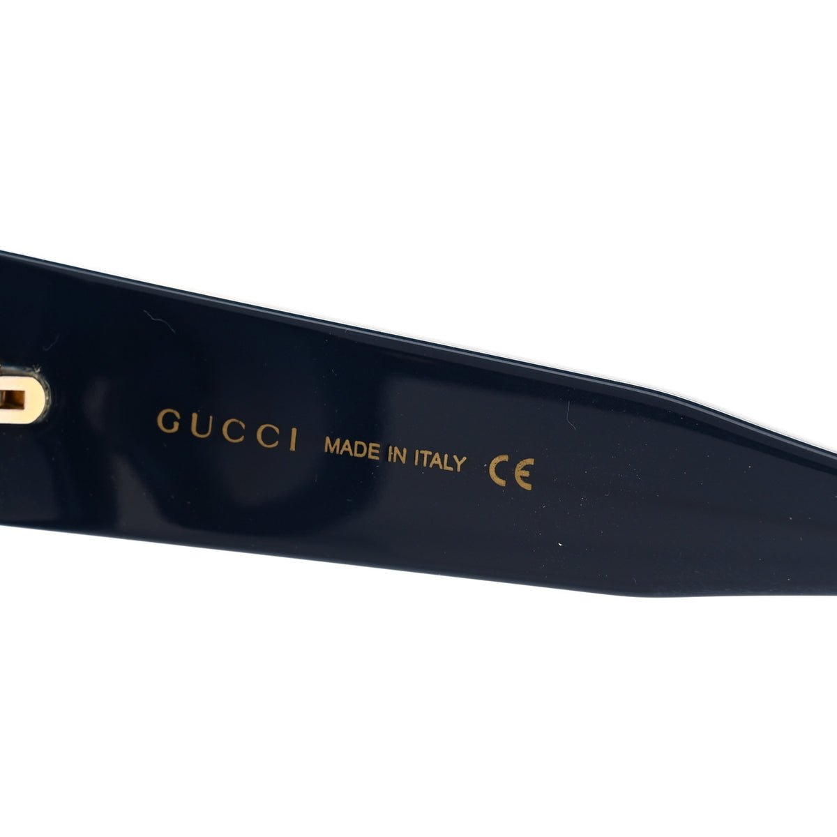 Acetate Square Web Frame GG0178S Sunglasses Navy