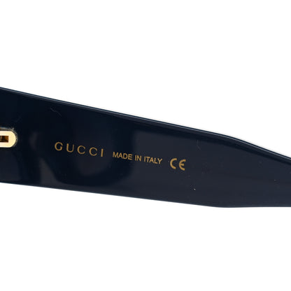Gucci Acetate Square Web Frame GG0178S Sunglasses Navy 5 of 6