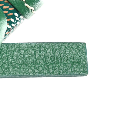 Goyard Goyardine Saint Louis PM Green 8 of 11