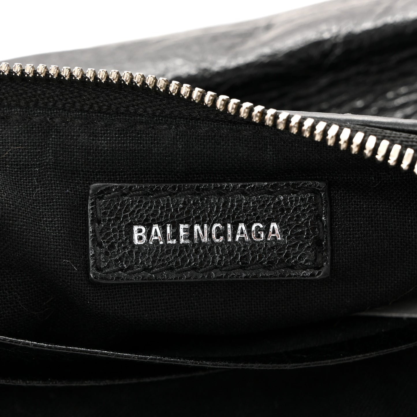 Agneau Arena Le Cagole Mini Purse With Chain Black