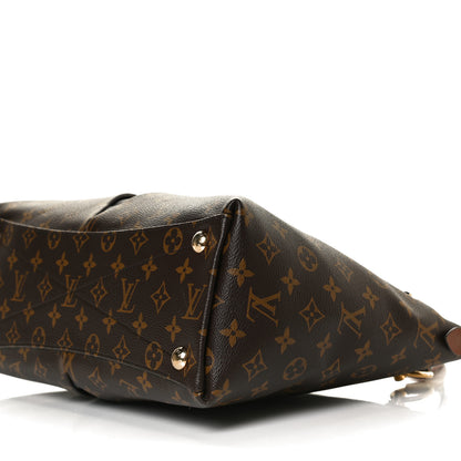 Louis Vuitton Monogram V Tote MM Black 12 of 15