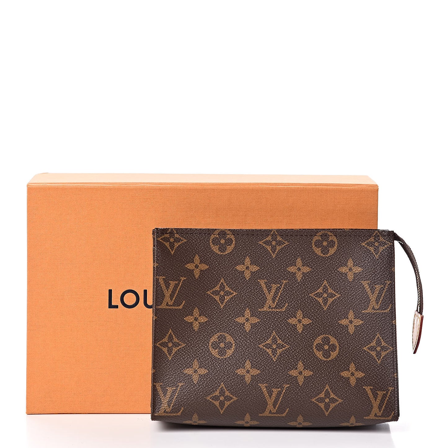 Monogram Toiletry Pouch 19