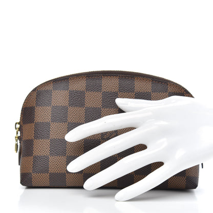 Louis Vuitton Damier Ebene Cosmetic Pouch 2 of 8