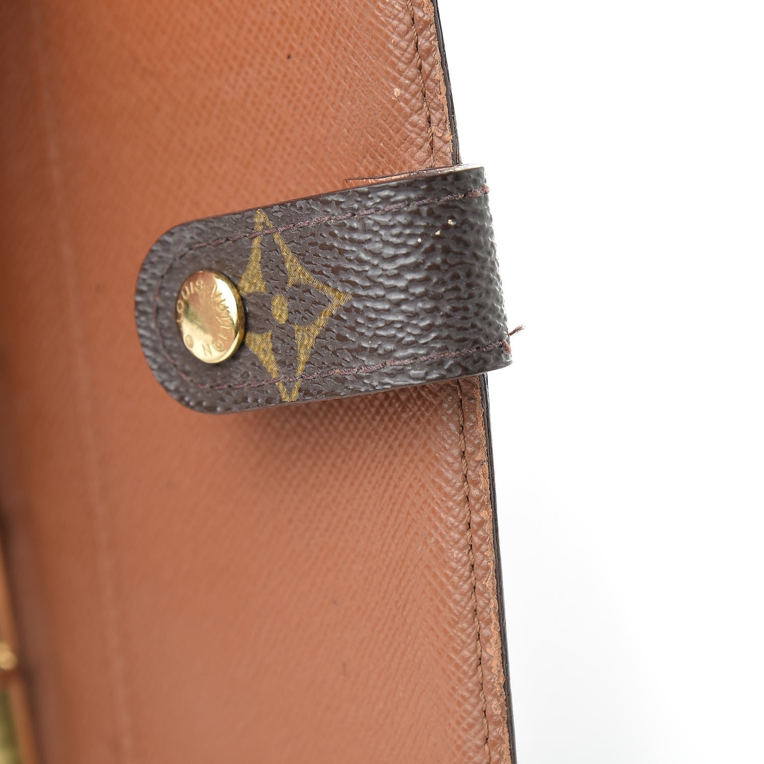 Louis Vuitton Monogram Small Ring Agenda Cover 8 of 17