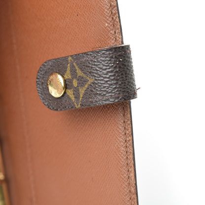 Louis Vuitton Monogram Small Ring Agenda Cover 8 of 17