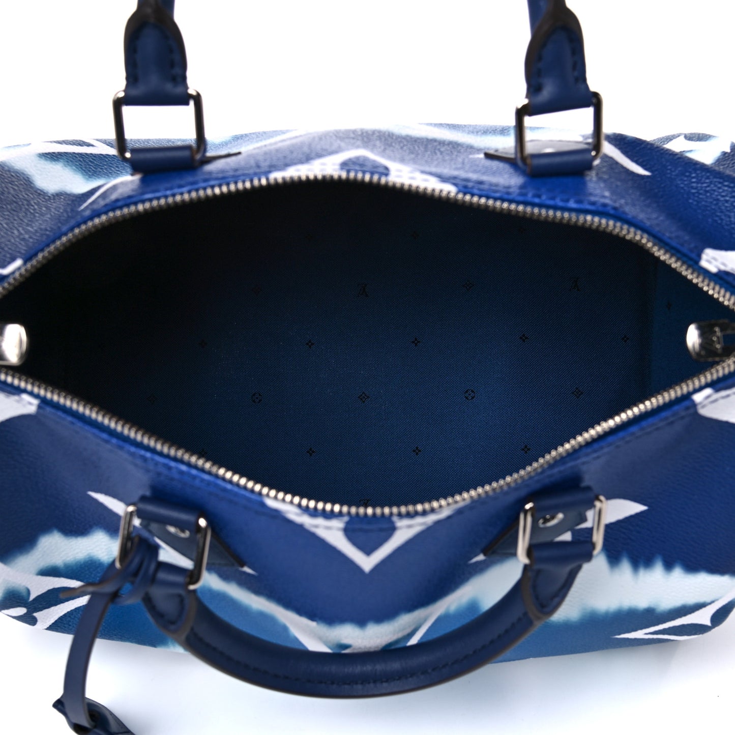 Monogram Escale Speedy Bandouliere 30 Blue