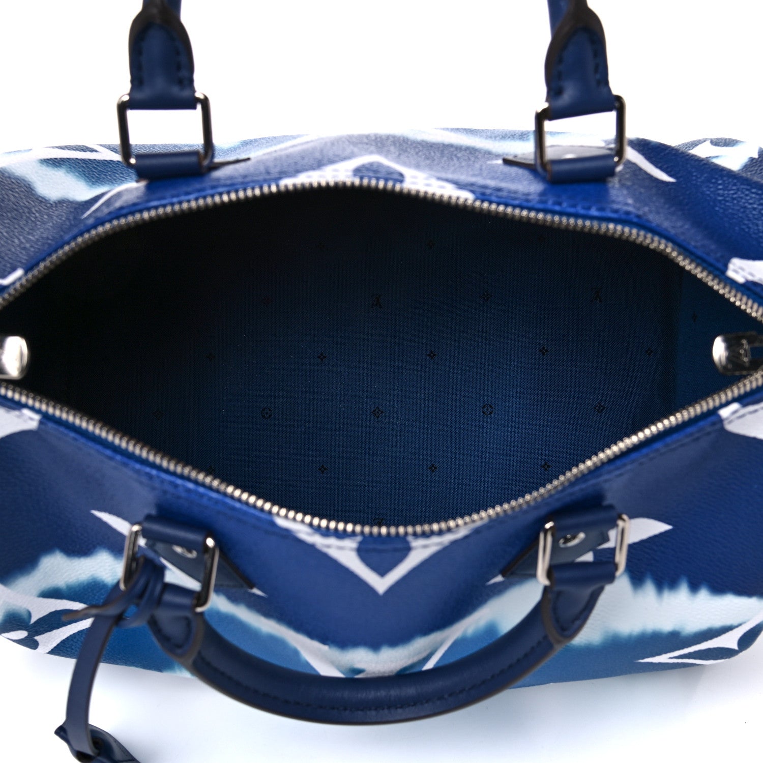 Louis Vuitton Monogram Escale Speedy Bandouliere 30 Blue 4 of 12