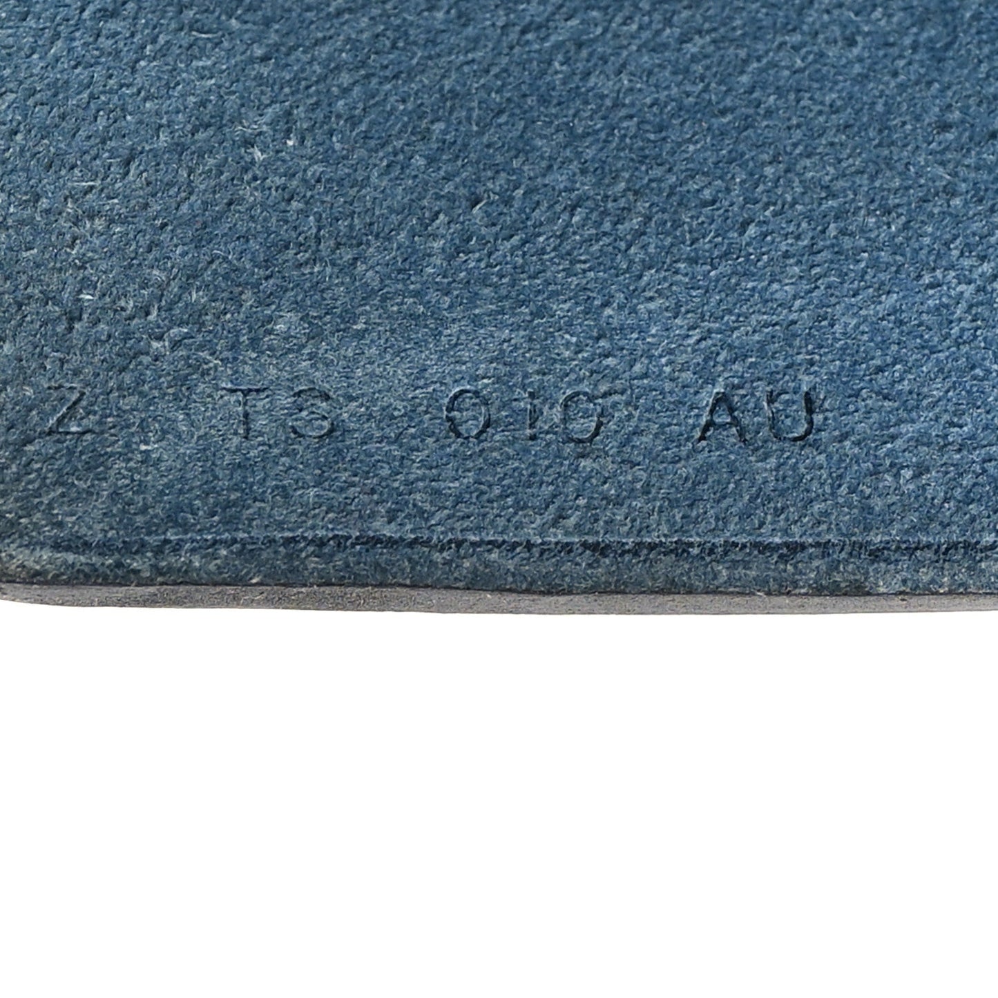Military Toile Vache Hunter Herbag Zip Retourne 31 PM Bleu De France Ecru