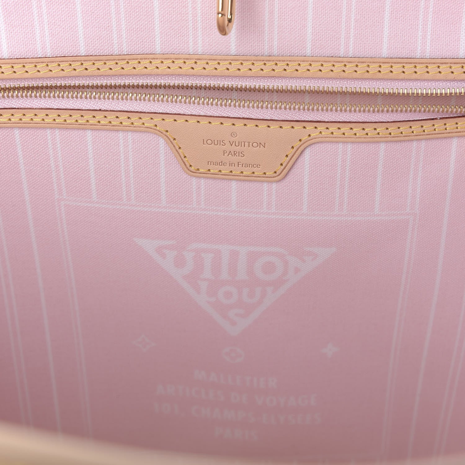 Louis Vuitton Monogram Giant By The Pool Neverfull MM Light Pink 8 of 10