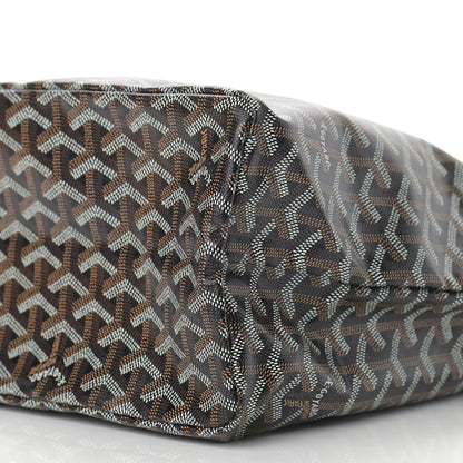 Goyard Goyardine Saint Louis PM Black 7 of 11