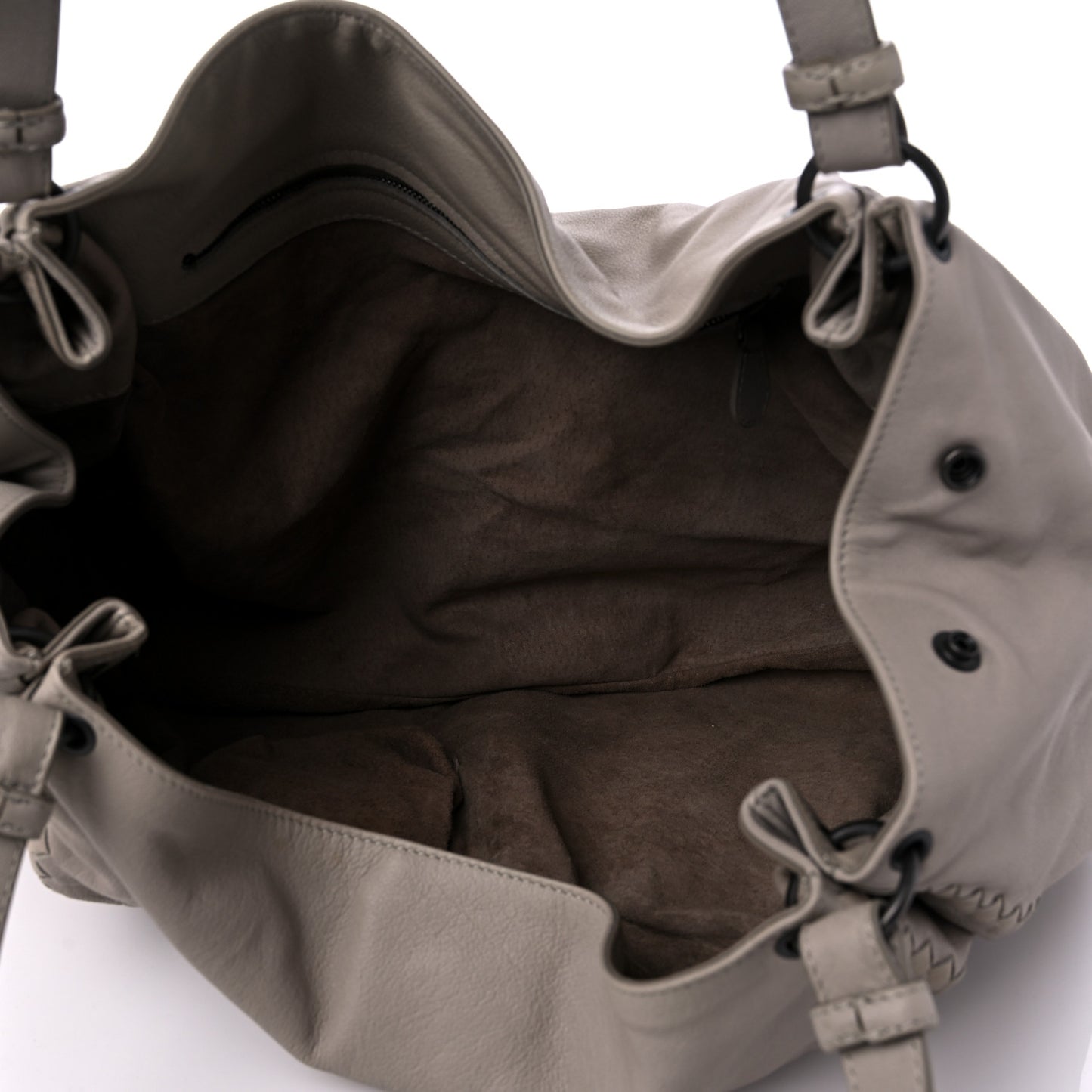 Buffalo Shoulder Bag Stone