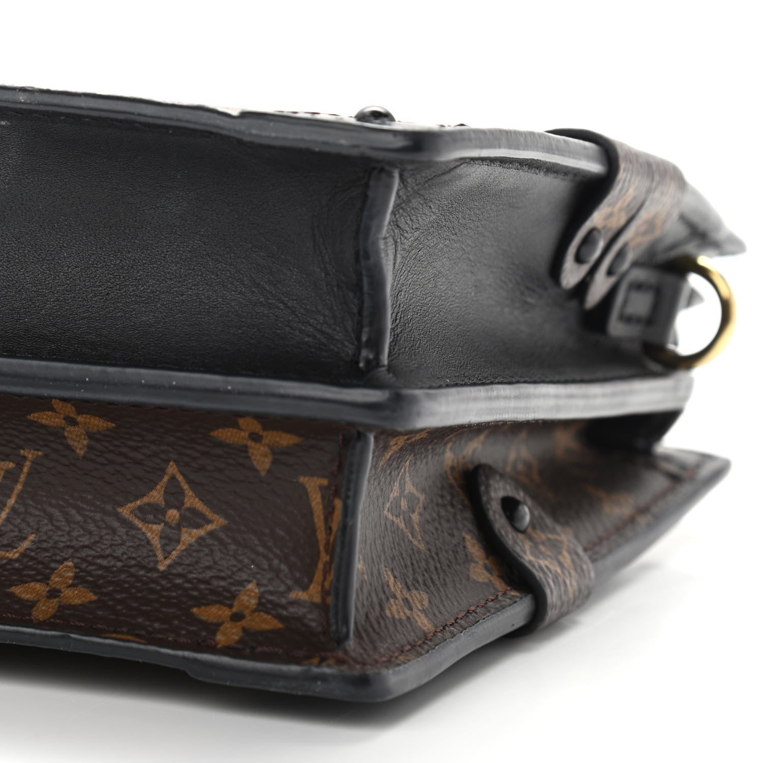 Louis Vuitton Reverse Monogram Trunk Clutch 9 of 9