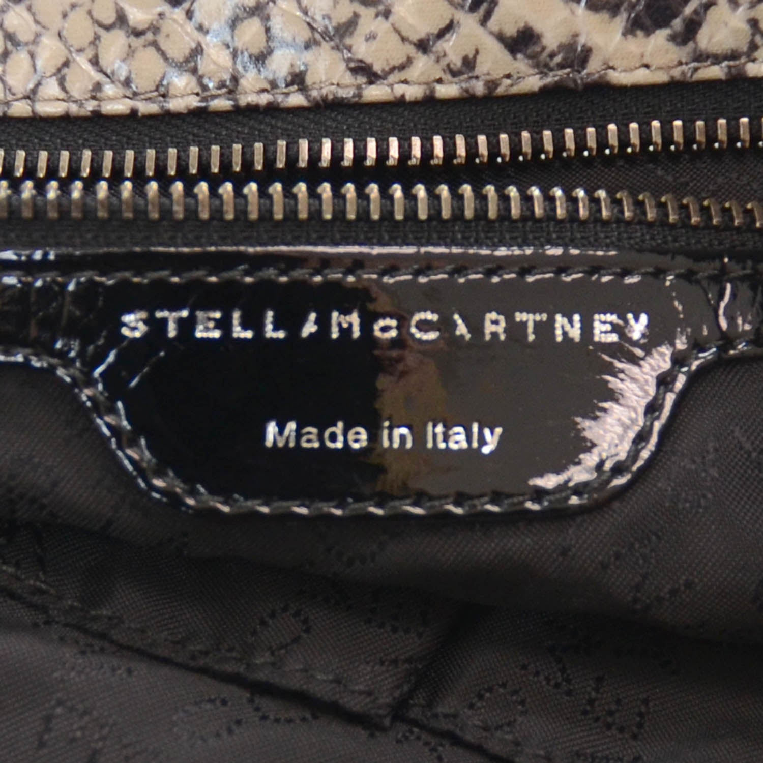 Stella McCartney Faux Python Large Falabella Tote 5 of 8
