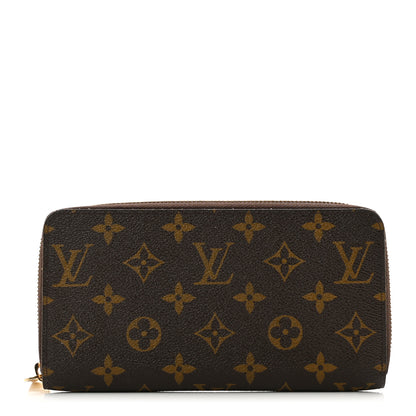 Louis Vuitton Monogram Zippy Wallet Coquelicot 1 of 7