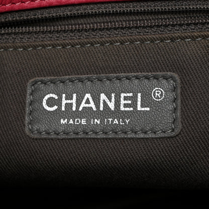 Chanel Grained Calfskin Medium Natural Beauty Flap Pink 6 of 10