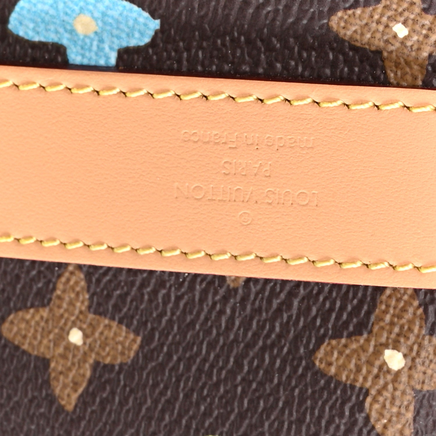 Louis Vuitton Monogram Craggy Keepall Bandouliere 25 Chocolate 6 of 10
