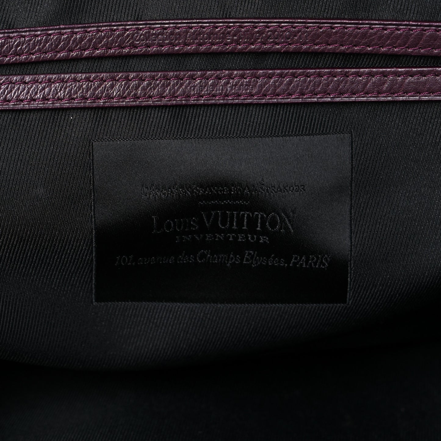 Monogram Volupté Psyché Bordeaux