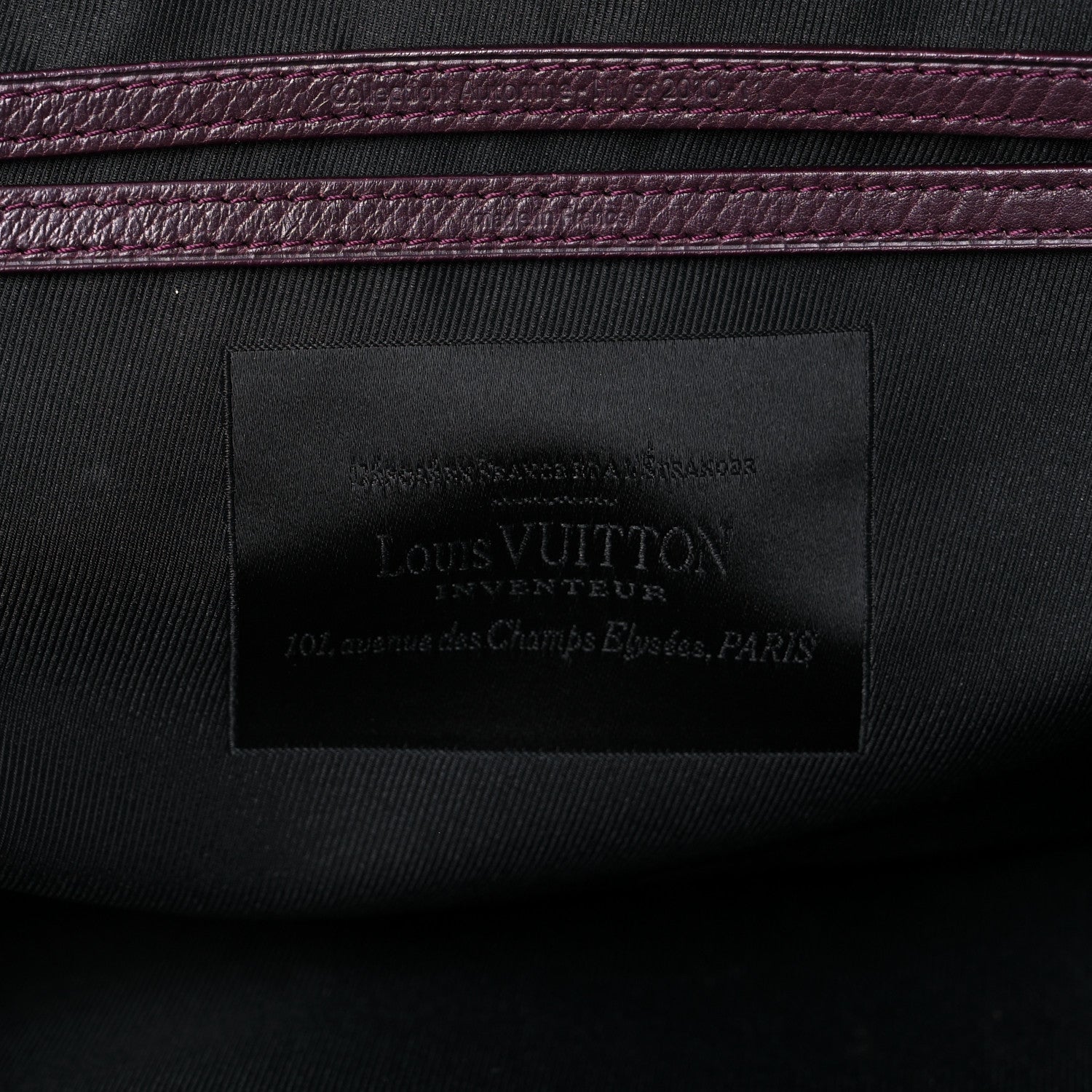 Louis Vuitton Monogram Volupté Psyché Bordeaux 5 of 13