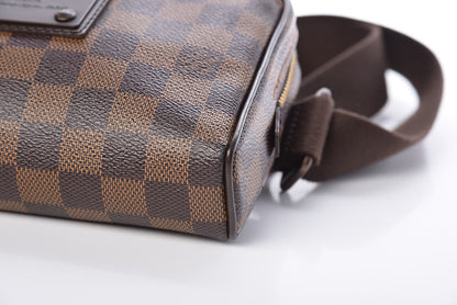 Louis Vuitton Damier Ebene Brooklyn Bum Bag 9 of 9
