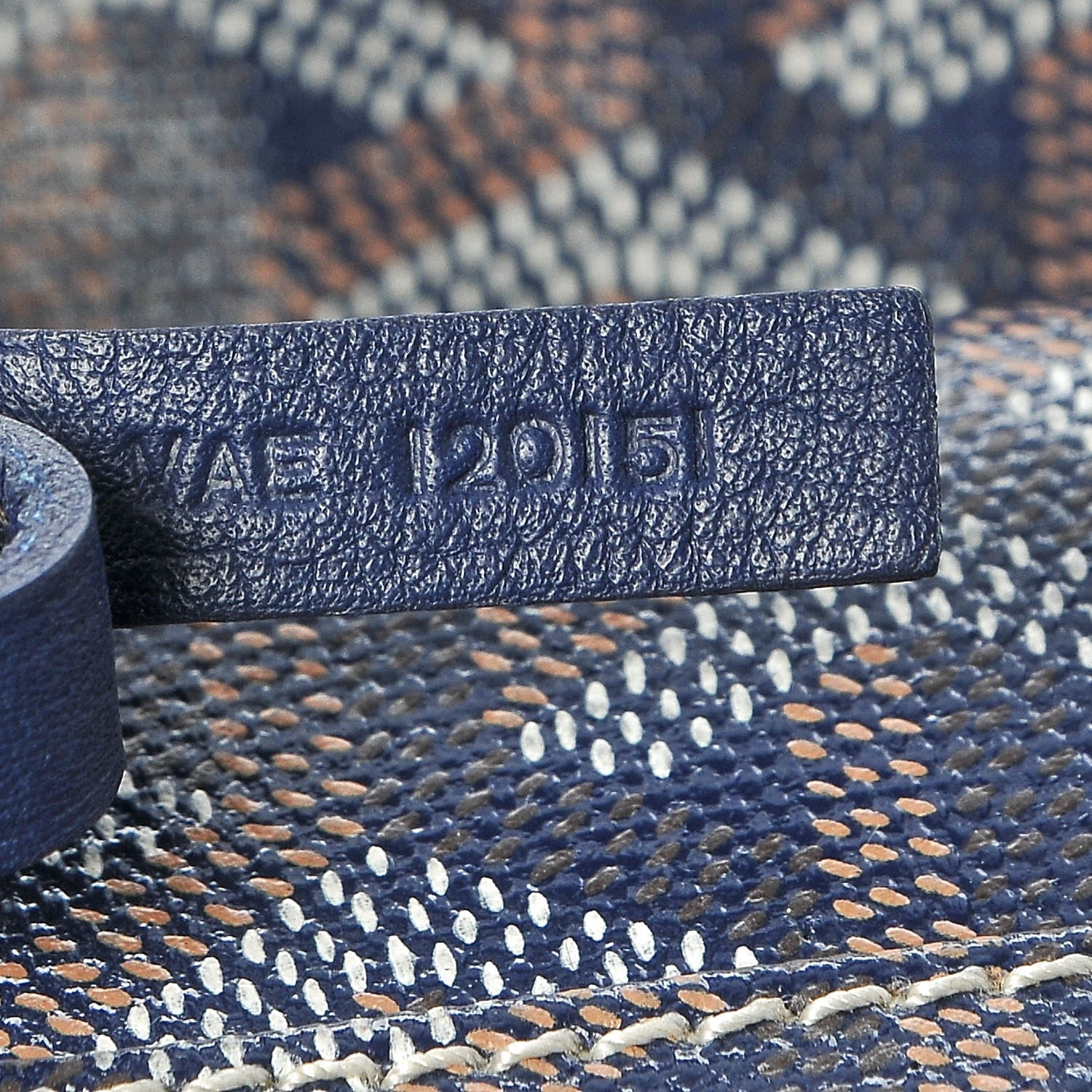 Goyard Goyardine Saint Louis PM Navy 7 of 13