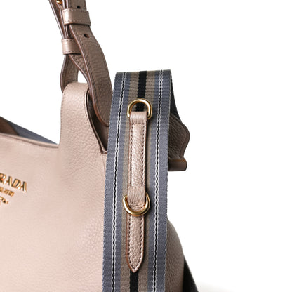 Prada Vitello Daino Hobo Cammeo 15 of 20
