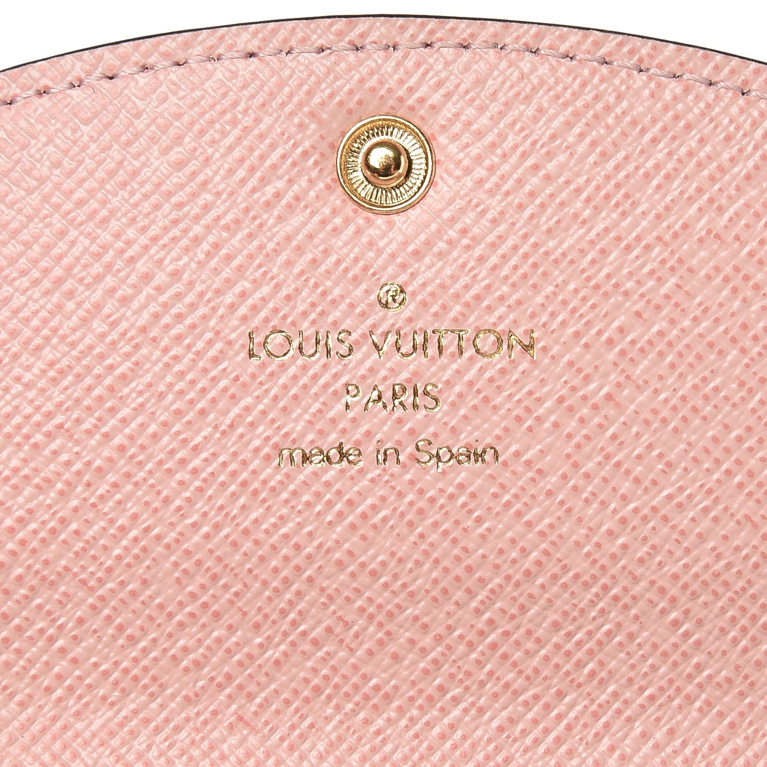 Louis Vuitton Monogram Rosalie Coin Purse Rose Ballerine 6 of 6