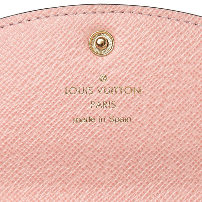 Louis Vuitton Monogram Rosalie Coin Purse Rose Ballerine 6 of 6