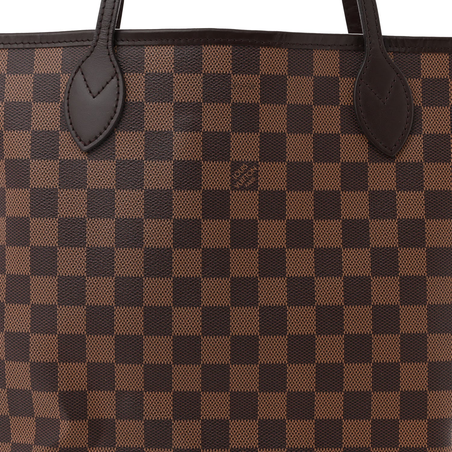 Louis Vuitton Damier Ebene Neo Neverfull MM 9 of 11