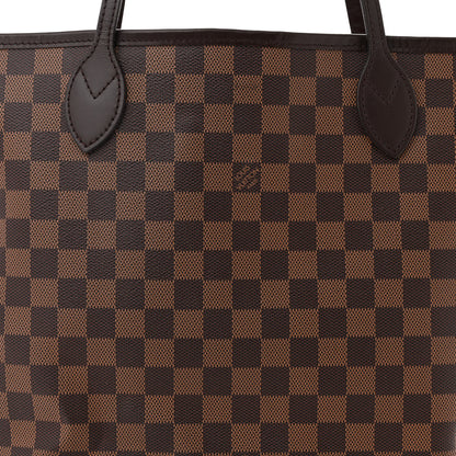 Louis Vuitton Damier Ebene Neo Neverfull MM 9 of 11