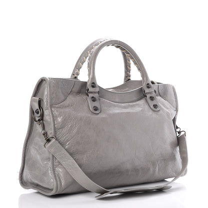 Balenciaga Agneau Classic Hardware City Gris Pyrite 4 of 13