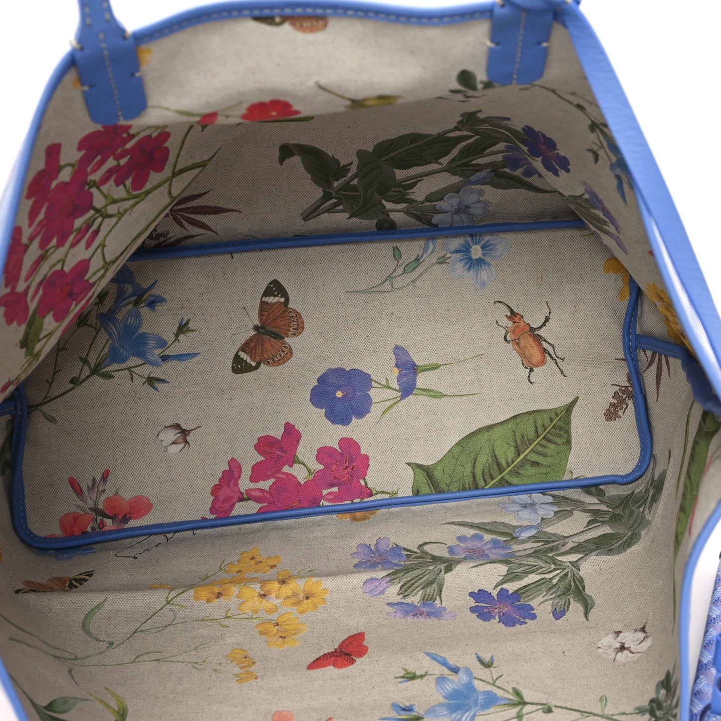 Goyardine Le Jardin Saint Louis PM Iris