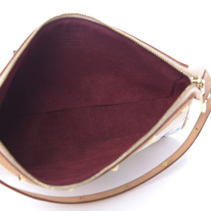 Louis Vuitton Monogram Multicolor Pochette Accessories White 5 of 12
