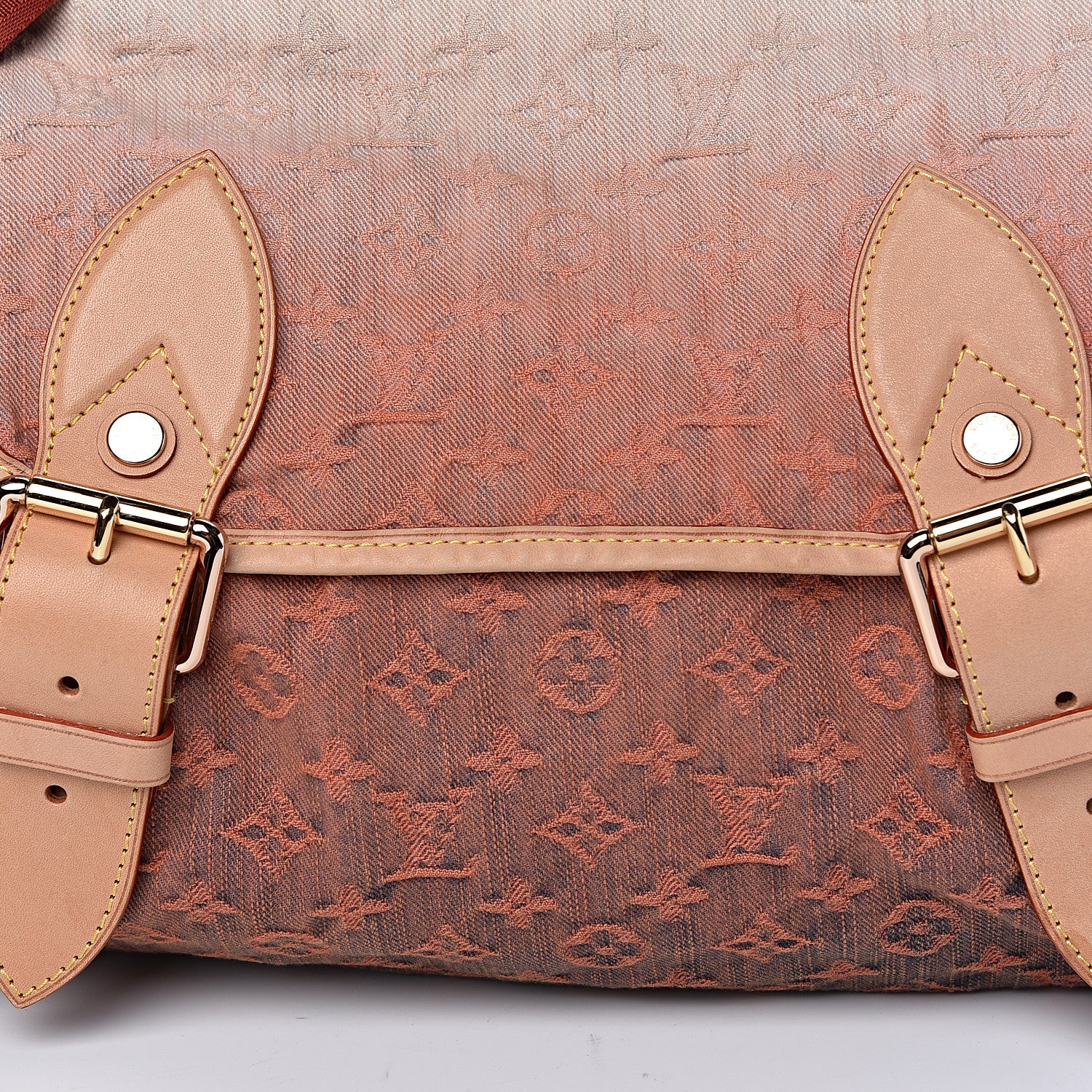 Louis Vuitton Denim Sunrise Orange 10 of 16