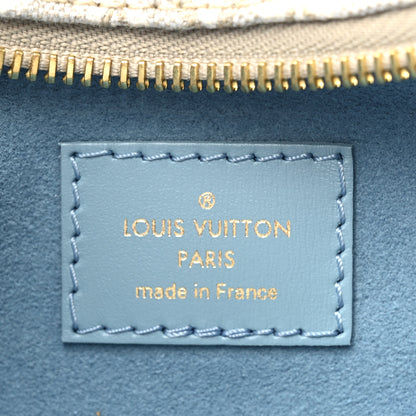 Louis Vuitton Jacquard Since 1854 Loop White Blue 6 of 9