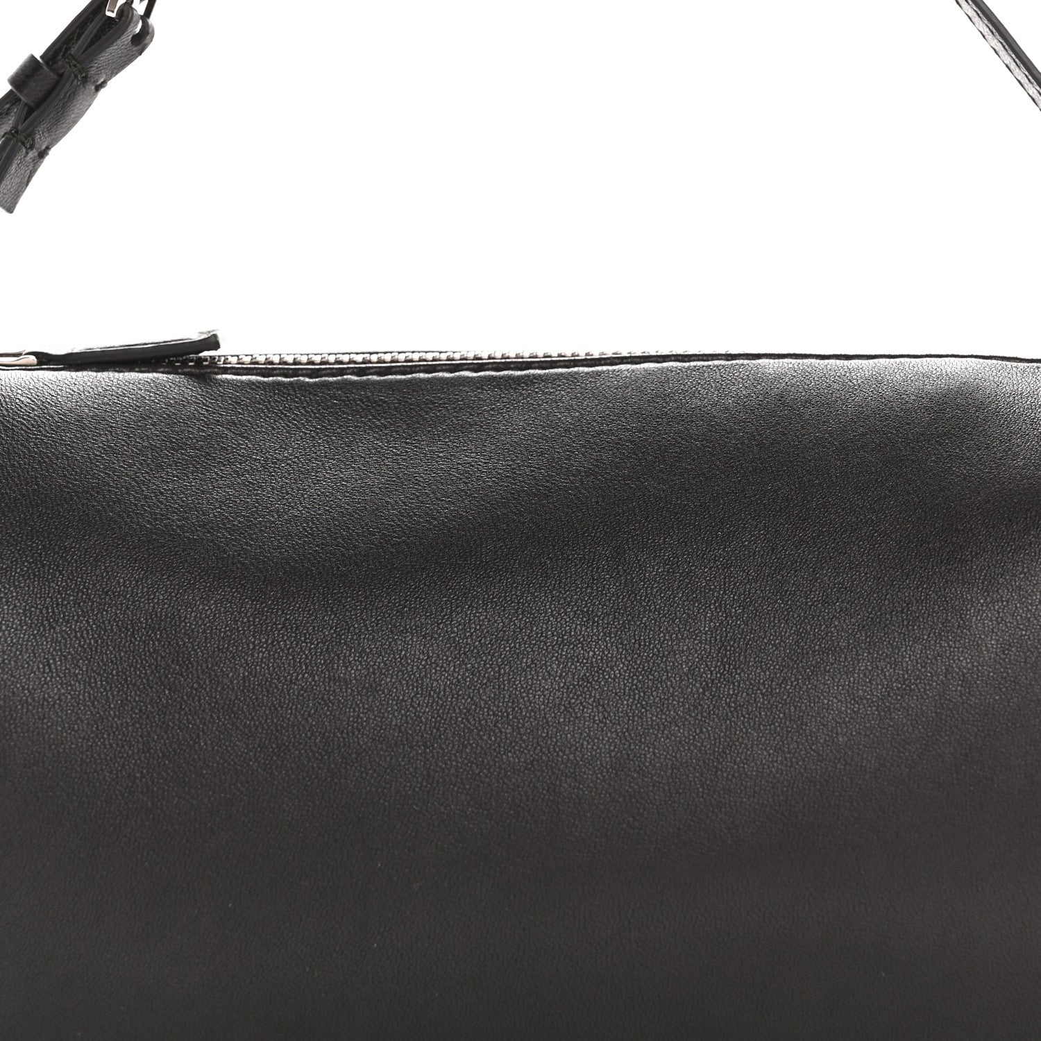 The Row Nappa 90's Bag Dark Brown 7 of 10