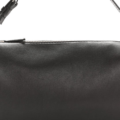 The Row Nappa 90's Bag Dark Brown 7 of 10