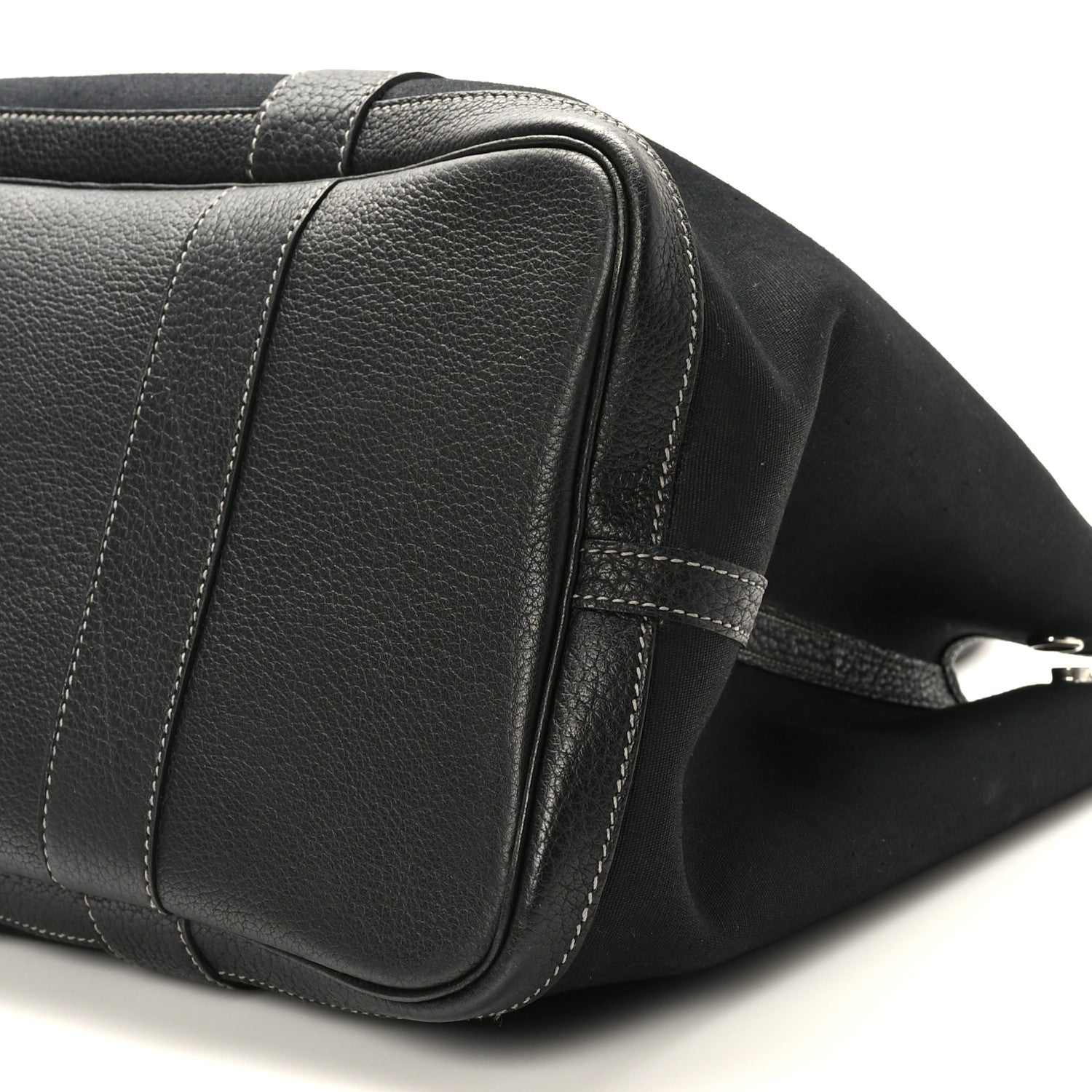 Hermes Toile Negonda Garden Party Tote 36 MM Black 8 of 8