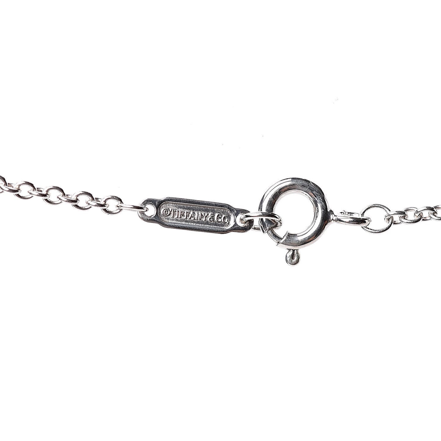 Sterling Silver Diamond Small Daisy Key Pendant Necklace
