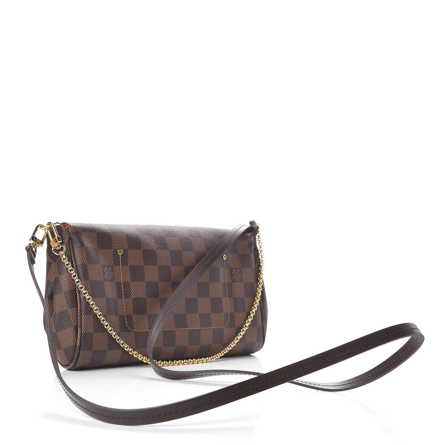 Louis Vuitton Damier Ebene Favorite MM 3 of 12