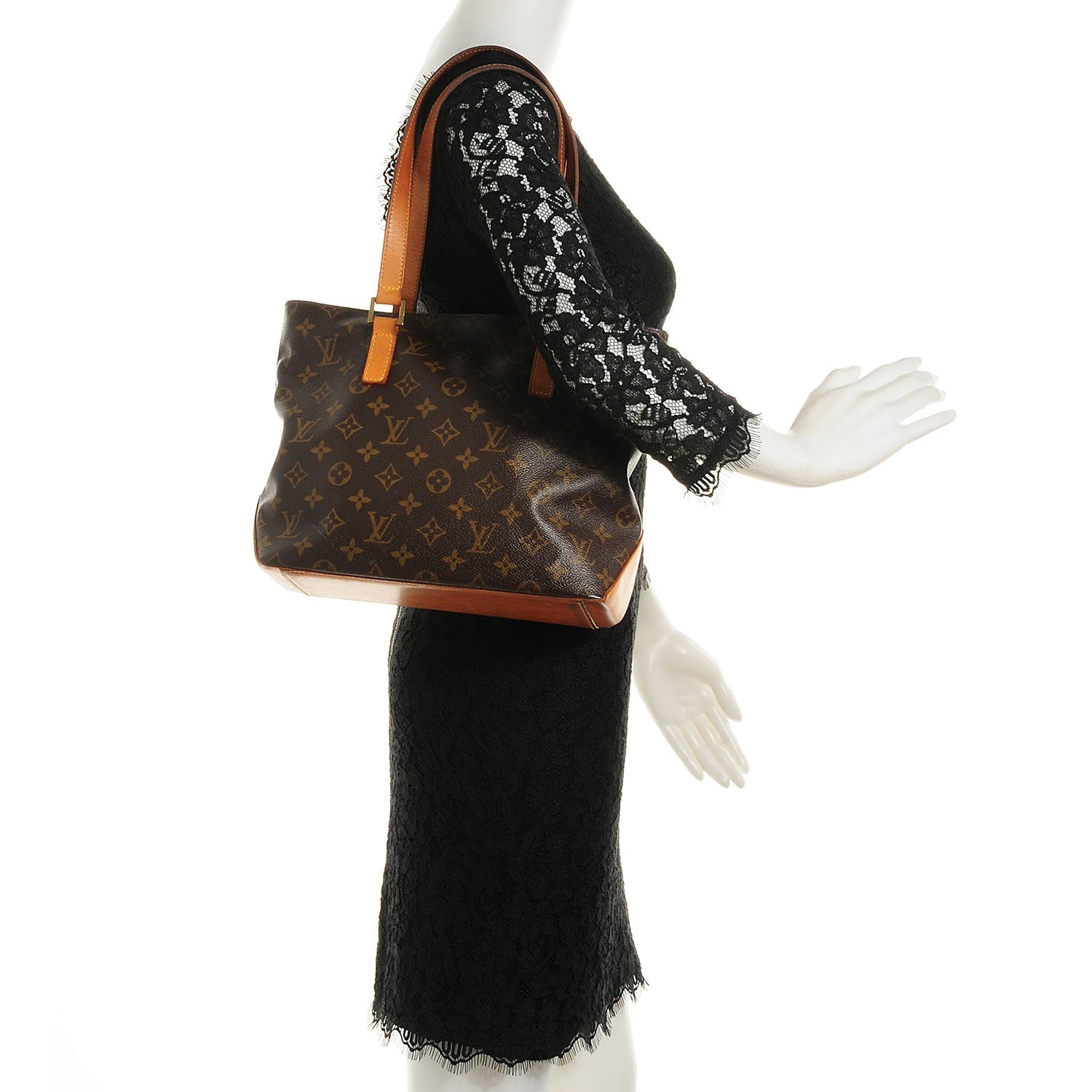 Louis Vuitton Monogram Cabas Piano 2 of 7