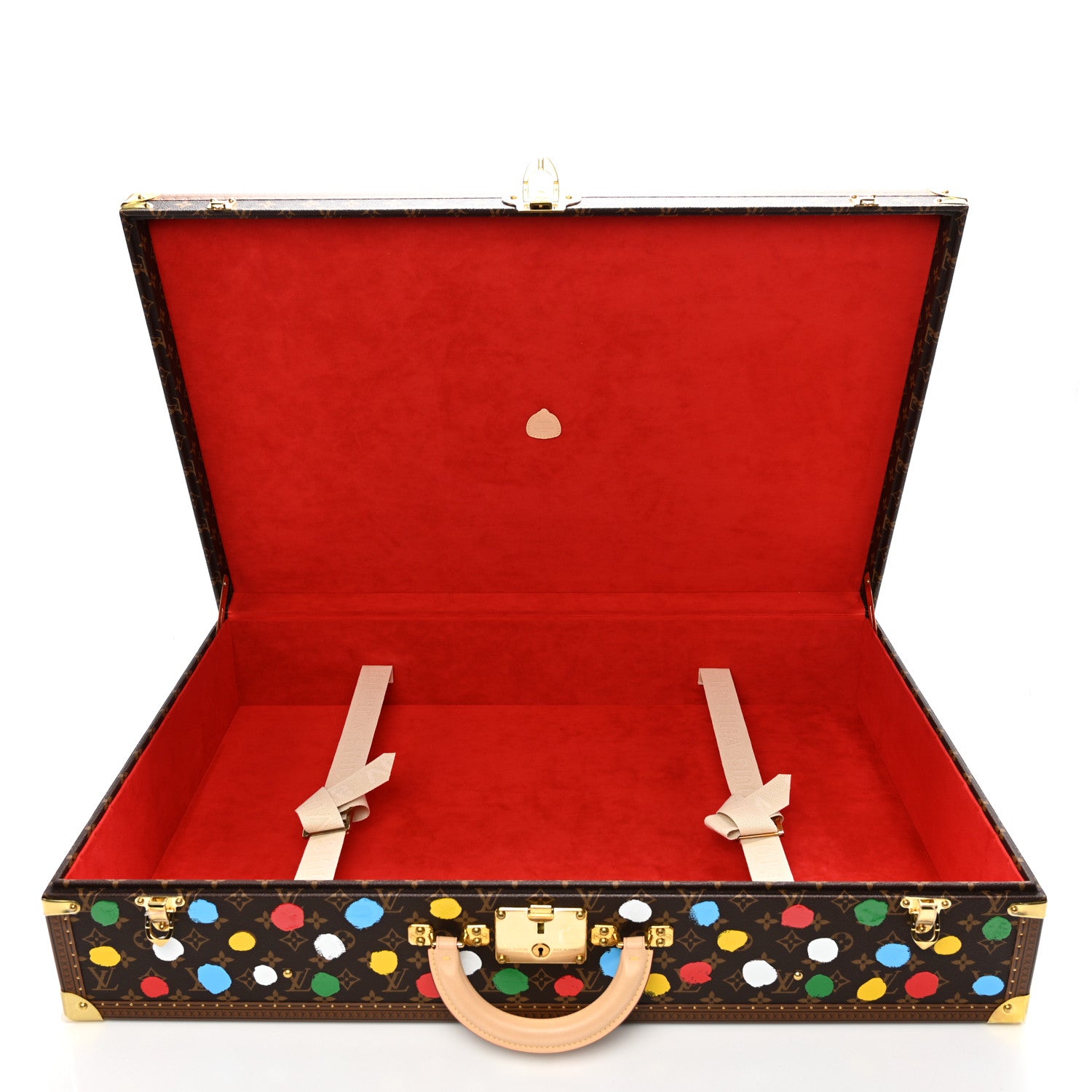 Louis Vuitton LV X YK Monogram Dots Bisten 80 Multicolor 4 of 9