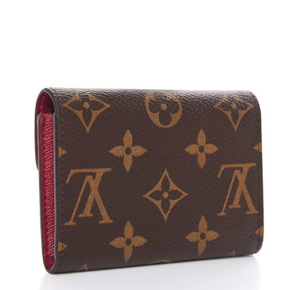 Louis Vuitton Monogram Rosalie Coin Purse Fuchsia 3 of 7